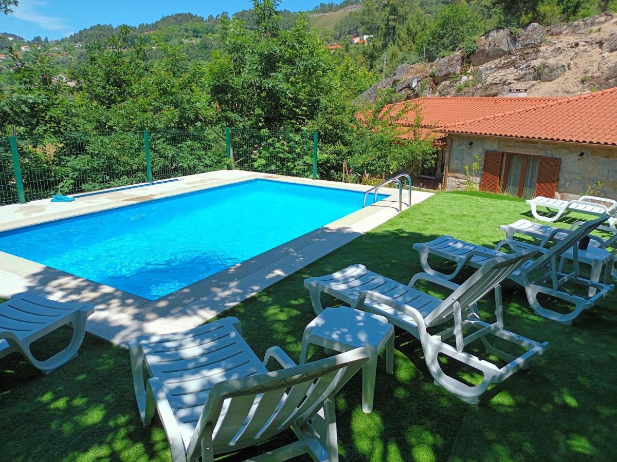 Villa Casa Da Fragoeira Gandarela de Basto Exterior foto