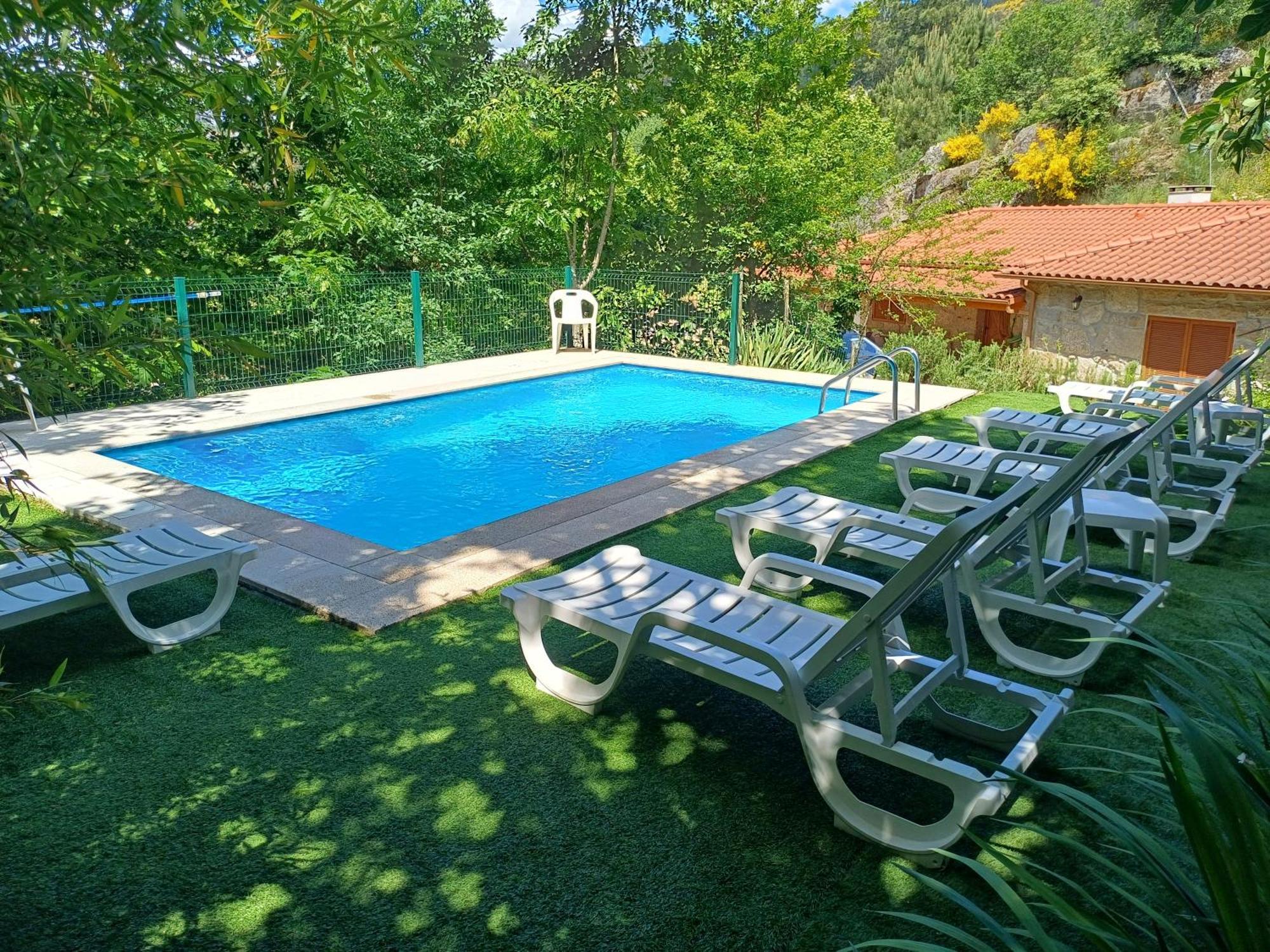 Villa Casa Da Fragoeira Gandarela de Basto Exterior foto