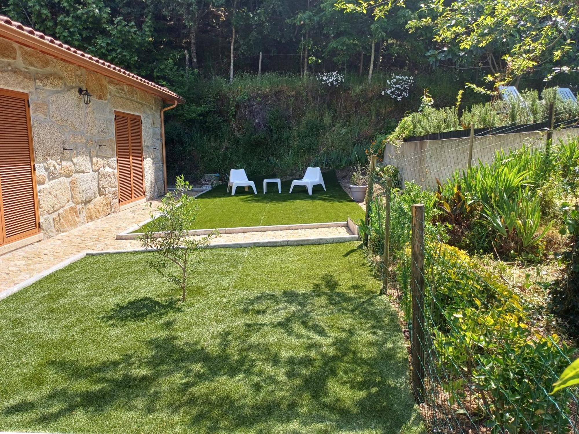 Villa Casa Da Fragoeira Gandarela de Basto Exterior foto